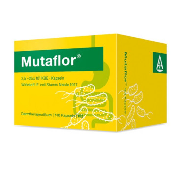 MUTAFLOR magensaftresistente Hartkapseln