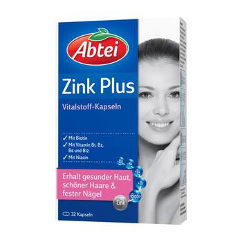 ABTEI Zink Plus Nährstoff Kapseln