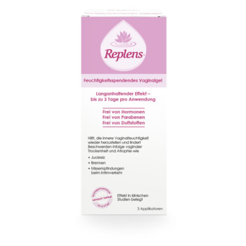 REPLENS Vaginalgel vorgefüllte Applikatoren