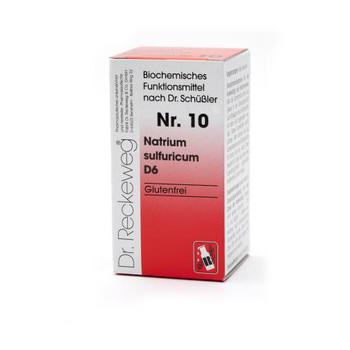 BIOCHEMIE 10 Natrium sulfuricum D 6 Tabletten