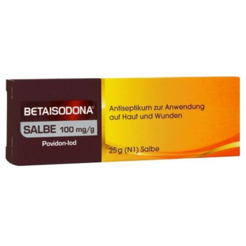 BETAISODONA Salbe