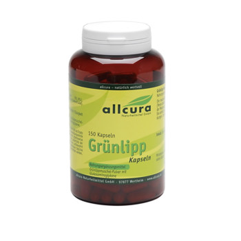 GRÜNLIPPMUSCHEL KAPSELN