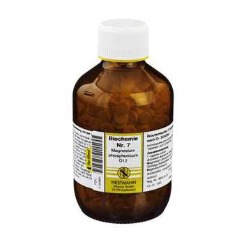 BIOCHEMIE 7 Magnesium phosphoricum D 12 Tabletten