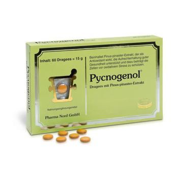 PYCNOGENOL KIEFERNRINDENEXTRAKT Pharma Nord Drag.
