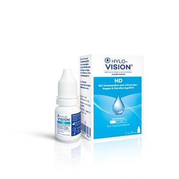 HYLO-VISION HD Augentropfen