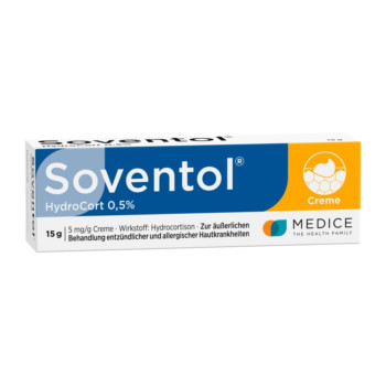 SOVENTOL Hydrocort 0,5% Creme