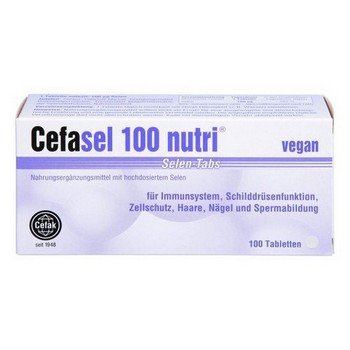 CEFASEL 100 nutri Selen-Tabs