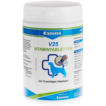 V 25 Vitamintabletten vet.