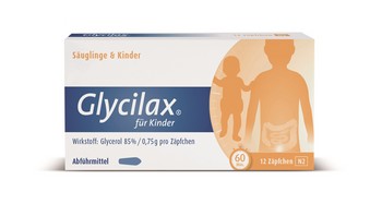 GLYCILAX Suppositorien für Kinder