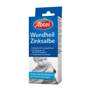 ABTEI Wundheil Zinksalbe