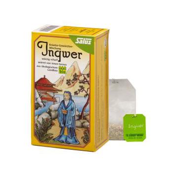 INGWER KRÄUTER-GEWÜRZTEE Salus Filterbeutel