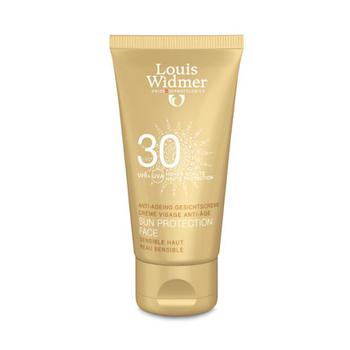 WIDMER Sun Protection Face Creme 30 leicht parfüm