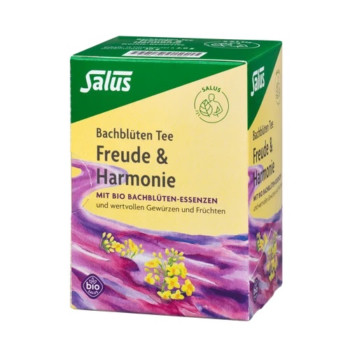 BACHBLÜTEN Tee Freude & Harmonie Bio Salus Fbtl.