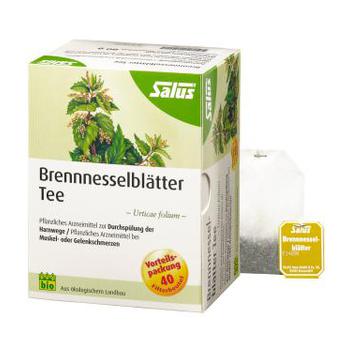 BRENNNESSELBLÄTTER Tee Bio Urticae folium Salus