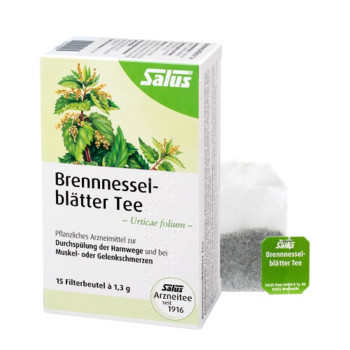 BRENNNESSELBLÄTTER Tee Bio Urticae folium Salus
