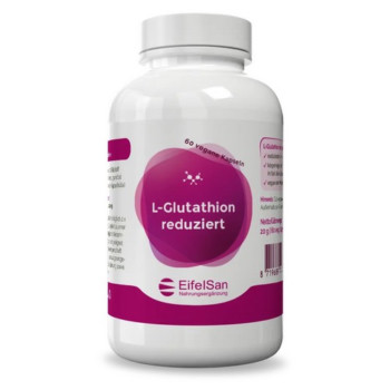 L-Glutathion - reduziert mit optimaler Bioverfügbarkeit 