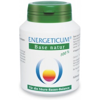ENERGETICUM Base Natur Kapseln