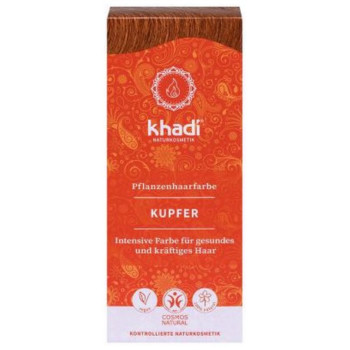 Khadi Haarfarbe Kupfer