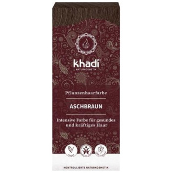 Khadi Haarfarbe Aschbraun