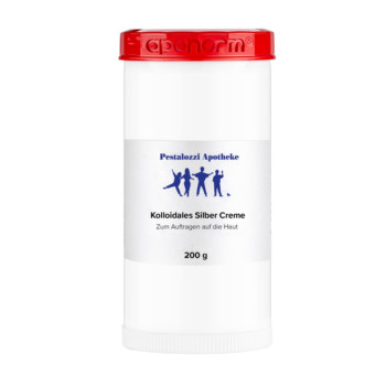 Kolloidales Silber Creme
