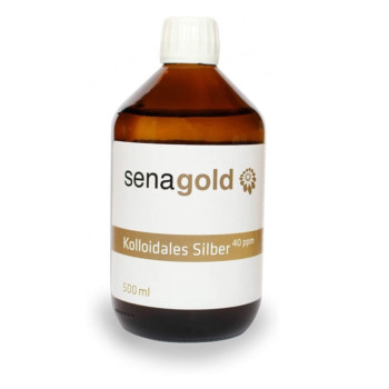 KOLLOIDALES SILBER 40 ppm flüssig