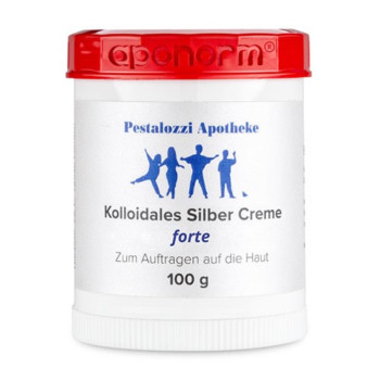 Kolloidales Silber Creme FORTE