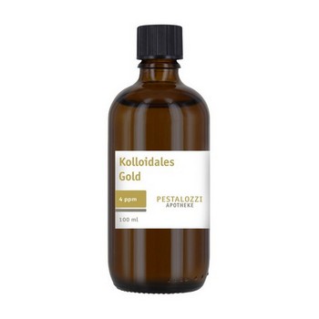 Kolloidales Gold (Goldwasser) ca. 4 ppm