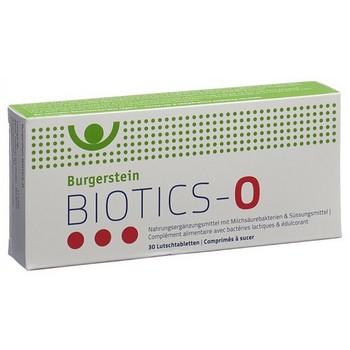 Burgerstein BIOTICS-O BLIST