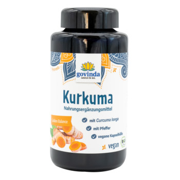 Govinda Kurkuma-Kapseln