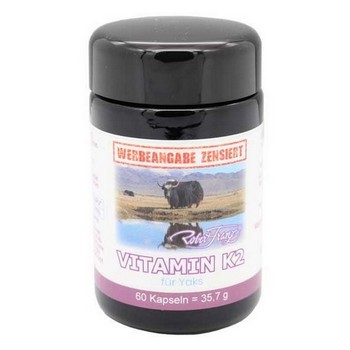 Robert Franz Vitamin K2 Kapseln für Menschen