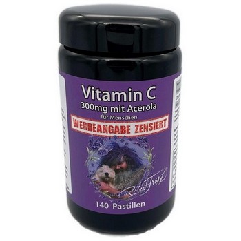 Robert Franz Acerola C 300 mg für Menschen