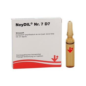 NEYDIL Nr.7 D 7 Ampullen