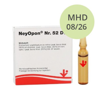 NEYOPON Nr.52 D 7 Ampullen
