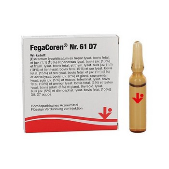 FEGACOREN 61 D 7 Ampullen