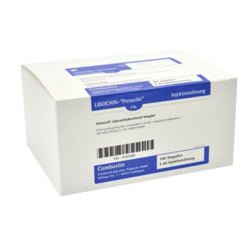 LIDOCAIN PRESSELIN 1% Injektionslösung