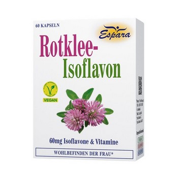 ROTKLEE ISOFLAVON Kapseln
