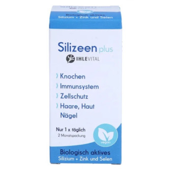 IHLEVITAL Silizeen Plus Silizium Zink Selen+Bor