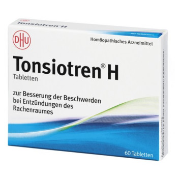 TONSIOTREN H Tabletten