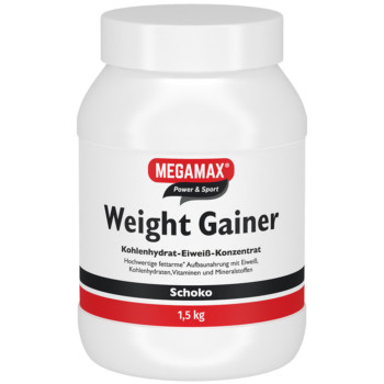 WEIGHT GAINER Megamax Schoko Pulver