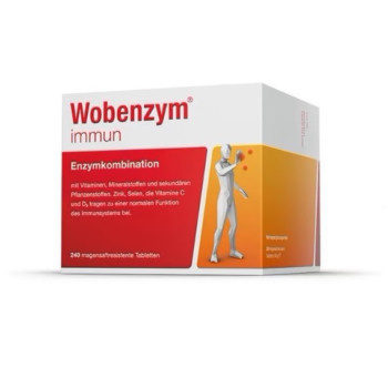 WOBENZYM immun Tabletten