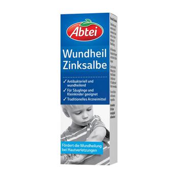 ABTEI Wundheil Zinksalbe