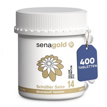 BIOCHEMIE Senagold 14 Kalium bromatum D 12 Tabl.