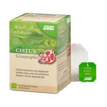 CISTUS GRANATAPFEL Tee Kraft der Natur Salus Fbtl.