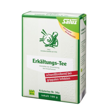 ERKÄLTUNGS-TEE Kräutertee Nr.34a Salus