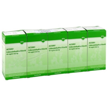 ACOIN Lidocainhydrochlorid 40 mg/ml Lösung