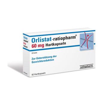 ORLISTAT ratiopharm 60 mg Hartkapseln