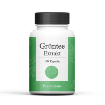 GRÜNTEE Extrakt Kapseln