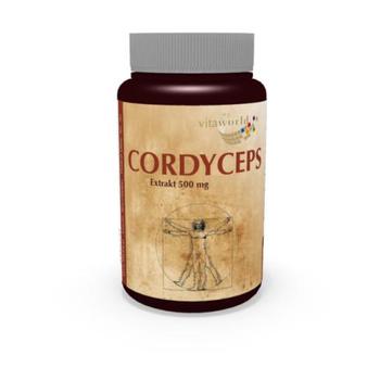 CORDYCEPS EXTRAKT 500 mg Kapseln