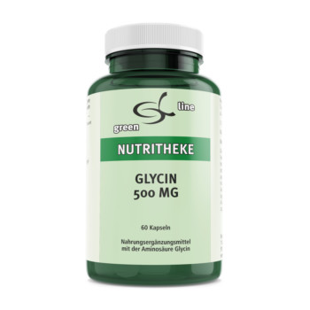 GLYCIN 500 mg Kapseln