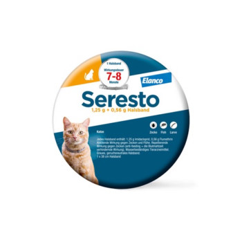SERESTO Halsband f.Katzen